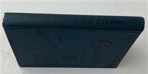 1904 'Golf in Theory and Practice - Some Hints to Beginners' Book by H.S.C. Everhard - John Roth Collection