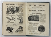 1904 'Golf in Theory and Practice - Some Hints to Beginners' Book by H.S.C. Everhard - John Roth Collection