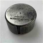 c.1914 Taylor-Hobson Leicester Mesh Golf Ball Steel Three-Part Mold