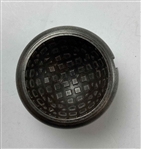 c.1914 Taylor-Hobson Leicester Mesh Golf Ball Steel Three-Part Mold