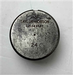 c.1914 Taylor-Hobson Leicester Mesh Golf Ball Steel Three-Part Mold