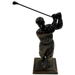 "Bobby" Robert T. Jones Jr. Golf House Collection Statue - Excellent Condition