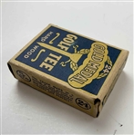 Three Boxes Gold Medal Brand Hardwood Golf Tees and Original Packaging