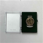 Three Masters Tournament Money Clips in Presentation Cases