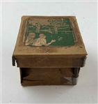 Vintage Boxed Clock Golf Garden Game Set