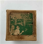 Vintage Boxed Clock Golf Garden Game Set