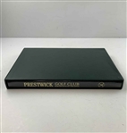 Prestwick GC 'The Club, the Members & the Championships 1851-1989' Ltd Ed /250 Leather Bound History Book