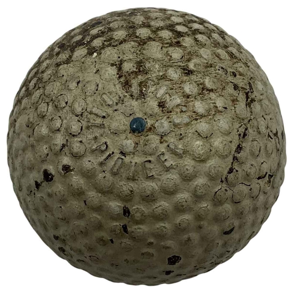 Vintage Hollow Pioneer Bramble Pattern Golf Ball