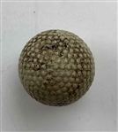 Vintage Hollow Pioneer Bramble Pattern Golf Ball