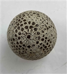 Spalding Bramble Pattern Golf Ball