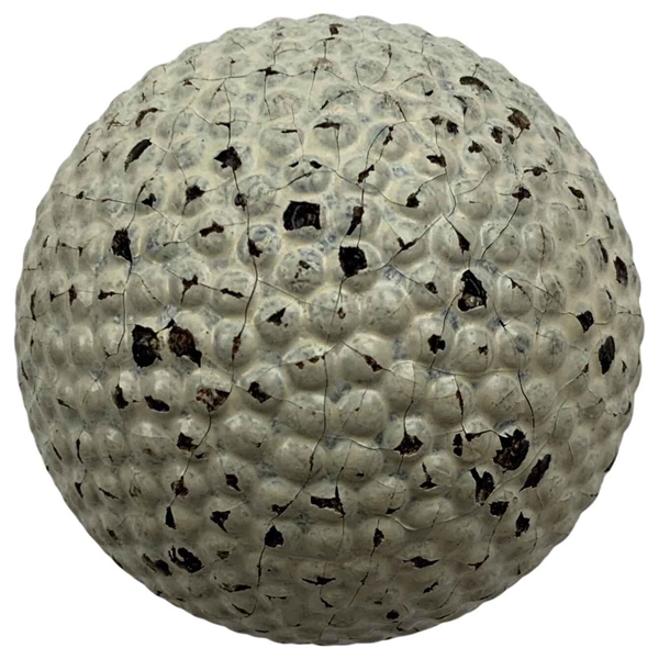 Antique Bramble Pattern Golf Ball