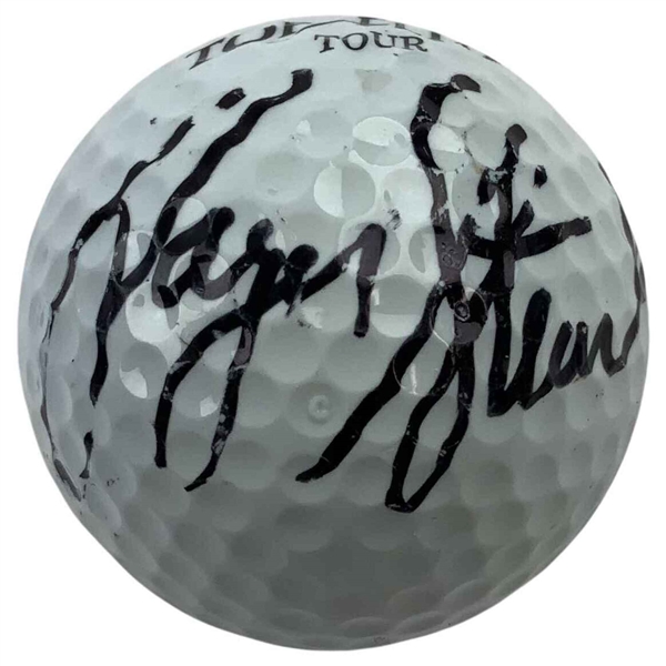 Payne Stewart Signed Top-Flite Tour Z-Balata 90 Used Golf Ball JSA ALOA