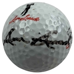 Sam Snead Hand Signed Wilson Ultra Competition Golf Ball JSA ALOA
