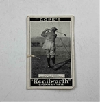 A Group of Seven 1923 Cope Brothers and Company Golf Strokes Kenilworth Cigarette Cards