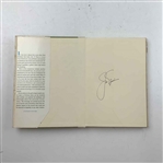Jack Nicklaus Signed Take a Tip from Me. Simon and Schuster, 1968. First Edition JSA ALOA