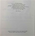 Jack Nicklaus Signed Take a Tip from Me. Simon and Schuster, 1968. First Edition JSA ALOA