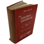 1928 Edinburgh: The Golfers Handbook