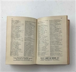 1928 Edinburgh: The Golfer's Handbook