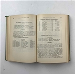 1931 The Golfer's Year Book by Eds. Richardson, William D. and Lincoln A. Werden First Edition Book