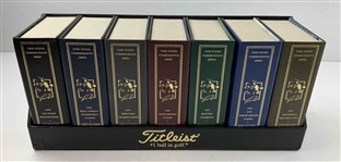 A Set of Titleist Tiger Woods Commemorative Series Limited Edition Golf Balls