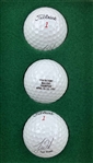 A Set of Titleist Tiger Woods Commemorative Series Limited Edition Golf Balls