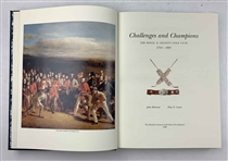 Behrend & Lewis. Challenges and Champions. R&A Golf Club, 1998. Limited Edition #89/275 (Signed)