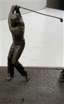Jack Nicklaus Swing Sequence 5-Figure Bill Selby 'The Full Swing' Bronze-Five Golf Sculpture on Wood Base