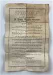 F. H. Ayres Spoof Golf A New Table Game with Original Box