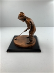 Pinehurst Country Club Balfour Putter Boy Bronze Sundial Statue