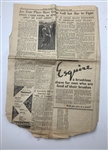 Collection of Vintage Newspaper Clippings and Ephemera Relating to Irish Golfer Fred Daly and Ulster Professional Golf, 1936-1949