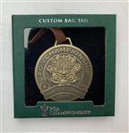An Assortment of PGA Championship & Grand Slam of Golf Bag Tags & Money Clips