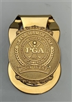 An Assortment of PGA Championship & Grand Slam of Golf Bag Tags & Money Clips