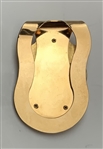 A Collection of Four PGA Cup and Ryder Cup Commemorative Gold Tone Money Clips