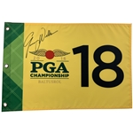 Jimmy Walker Signed 2016 PGA Championship Baltusrol Flag JSA ALOA