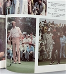 Big 3 Jack, Arnie, Gary & 20+ Signed 1978 Masters: The First Forty One Years Augusta National Golf Club JSA ALOA