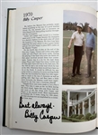 Big 3 Jack, Arnie, Gary & 20+ Signed 1978 Masters: The First Forty One Years Augusta National Golf Club JSA ALOA