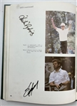 Big 3 Jack, Arnie, Gary & 20+ Signed 1978 Masters: The First Forty One Years Augusta National Golf Club JSA ALOA