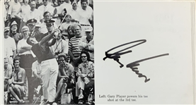 Big 3 Jack, Arnie, Gary & 20+ Signed 1978 Masters: The First Forty One Years Augusta National Golf Club JSA ALOA