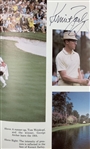 Big 3 Jack, Arnie, Gary & 20+ Signed 1978 Masters: The First Forty One Years Augusta National Golf Club JSA ALOA