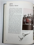 Big 3 Jack, Arnie, Gary & 20+ Signed 1978 Masters: The First Forty One Years Augusta National Golf Club JSA ALOA