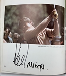 Big 3 Jack, Arnie, Gary & 20+ Signed 1978 Masters: The First Forty One Years Augusta National Golf Club JSA ALOA