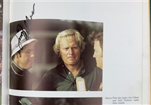 Big 3 Jack, Arnie, Gary & 20+ Signed 1978 Masters: The First Forty One Years Augusta National Golf Club JSA ALOA