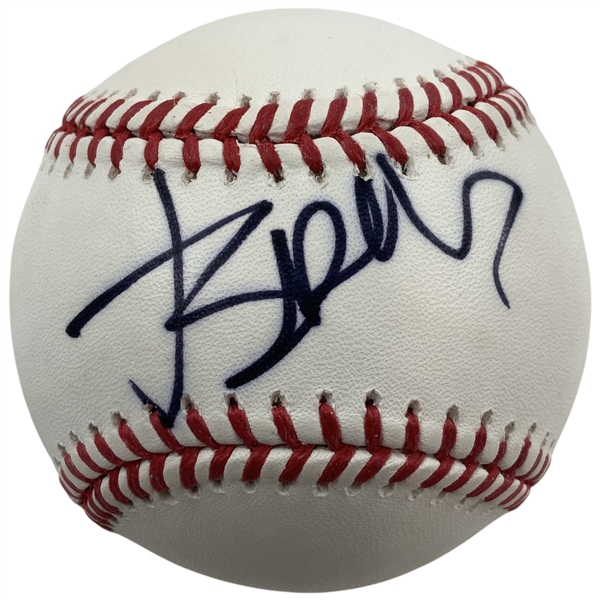 Jordan Spieth Signed Rawlings Official MLB Robert Manfred Baseball JSA ALOA