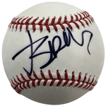 Jordan Spieth Signed Rawlings Official MLB Robert Manfred Baseball JSA ALOA