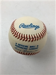 Cal Ripken Jr. Signed Rawlings Official AL Bobby Brown Baseball JSA ALOA