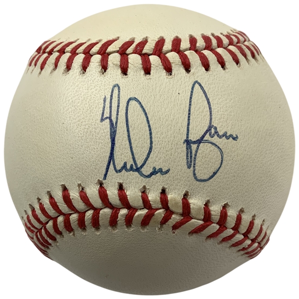Nolan Ryan Signed Rawlings Official AL Bobby Brown Baseball JSA #CK96611