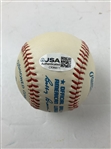 Nolan Ryan Signed Rawlings Official AL Bobby Brown Baseball JSA #CK96611
