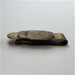 1955 WGA Western Open Contestant Money Clip - Cary Middlecoff Win