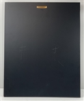 Nolan Ryan Signed The King of K Framed Baseball Memorabilia with 23K Gold Foil Stamp JSA ALOA
