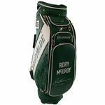 Rory McIlroy Signed w/ Back to Back Masters TaylorMade Ltd Ed Tour Staff Golf Bag JSA ALOA